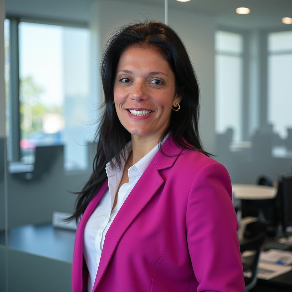 Carolina Wagner, Vice President of Marketing, Kumho Tire U.S.A.